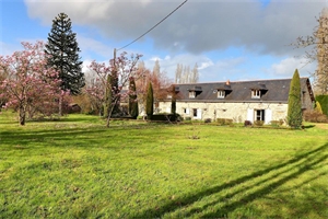 longere à la vente -   49220  GREZ NEUVILLE, surface 417 m2 vente longere - UBI418244604